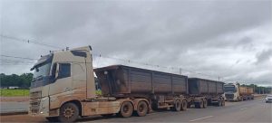 Motoristas são presos com 100 toneladas de defensivos após fraude em notas fiscais