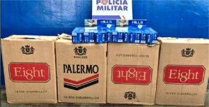 Mulheres são flagradas com carga ilegal de cigarros em MT
