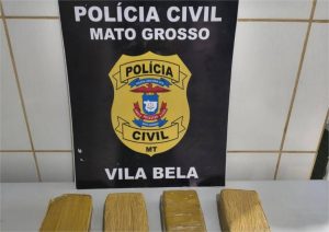 Polícia Civil prende três pessoas, apreende adolescente e fecha ponto de venda de drogas