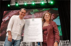 Lúdio comemora Embrapa da Baixada Cuiabana: “produção de alimentos saudáveis e geração de riqueza e renda”