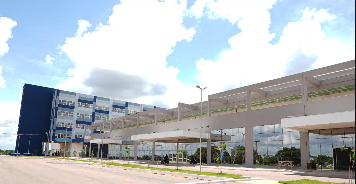 TCE-MT fiscaliza obras do novo Hospital Júlio Müller