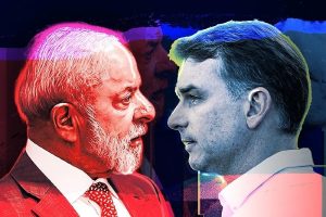 Lula e Flávio Bolsonaro estão tecnicamente empatados no 2º turno