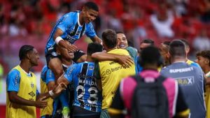 É Tricolor! Grêmio empata com Inter e conquista o Gauchão no Beira-Rio
