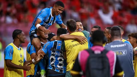 É Tricolor! Grêmio empata com Inter e conquista o Gauchão no Beira-Rio