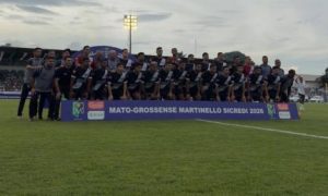 Após 18 anos, Mixto quebra tabu e leva o seu 25º Estadual