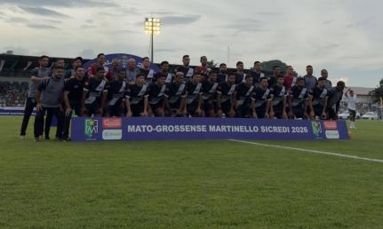 Após 18 anos, Mixto quebra tabu e leva o seu 25º Estadual