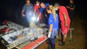 Cadáver amarrado e crivado de balas é resgatado no Rio Vermelho