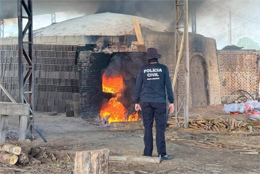 Polícia Civil incinera em Cáceres 800 quilos de entorpecentes apreendidos na região de fronteira
