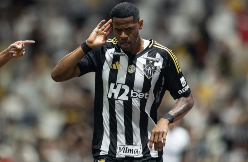 Botafogo negocia retorno do atacante Júnior Santos