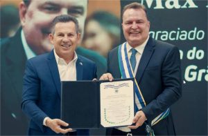 Presidente da ALMT, Max Russi, recebe Medalha Grã-Cruz, a mais alta honraria de Mato Grosso