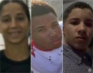 Três adolescentes morrem em batida entre motos; 4ª vítima está internada