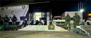 Operação apreende 300 kg de droga e gera prejuízo de R$ 5,6 milhões às facções criminosas