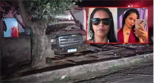 Duas mulheres morrem após caminhonete invadir residência
