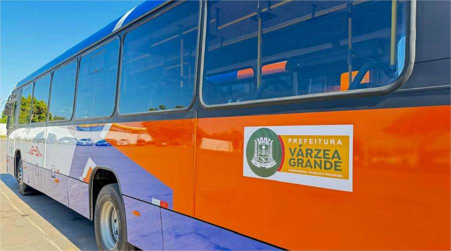 Nova linha de ônibus passa a ligar Terminal André Maggi ao Centro de Reabilitação em Várzea Grande