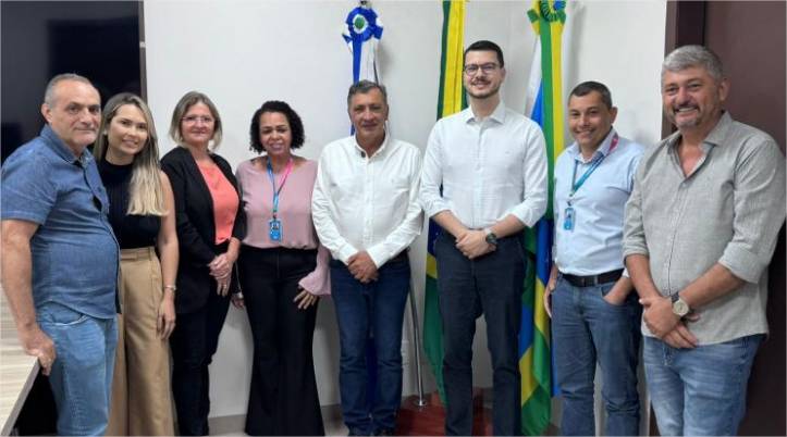 Prefeito de Diamantino firma parceria com o Sebrae para impulsionar o turismo local