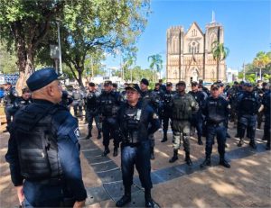Operações em Cáceres prendem seis suspeitos e apreendem cinco armas de fogo e drogas em menos de 24 horas