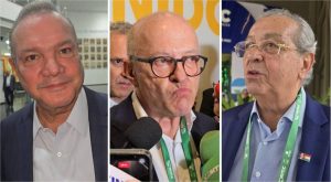 Pesquisa mostra liderança isolada de Wellington e empate técnico entre Pivetta e Jayme para o governo