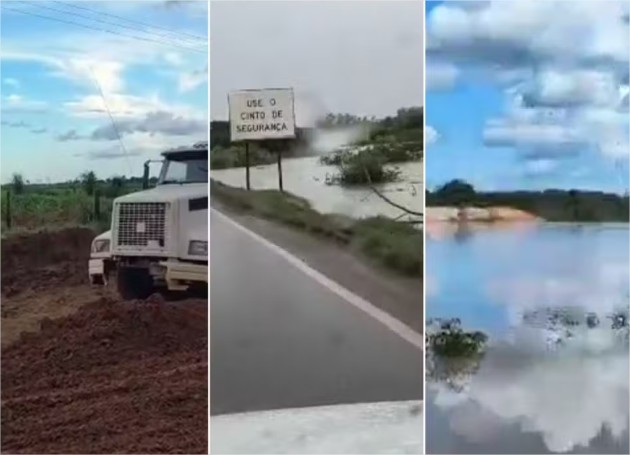 Pontes e estradas destruídas: Governo Federal reconhece situação de emergência em município de MT