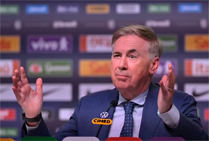 Ancelotti diz que Neymar pode estar na Copa, mas precisa estar 100% para ser convocado