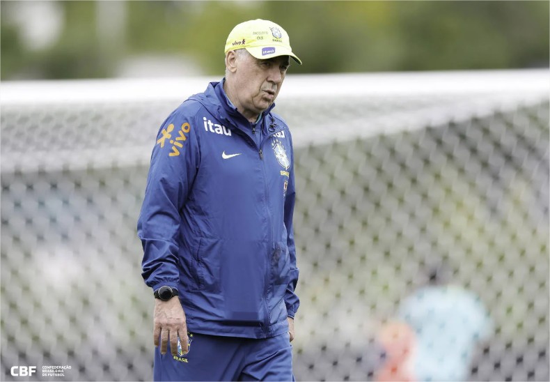 Saiba quem são os ‘intocáveis’ da era Carlo Ancelotti na Seleção Brasileira