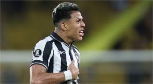 Botafogo empata com o Barcelona-GUA e vai decidir vaga na Libertadores em casa