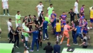 Troca de agressões entre técnicos marca empate entre Fortaleza e Cuiabá pela Série B