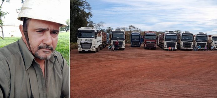 Caminhoneiro de MT alerta para risco de ‘apagão’ nas estradas e busca apoio para ser o representante da categoria