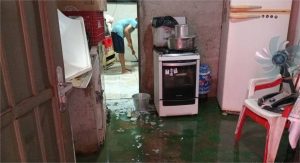 Defesa Civil de Cuiabá atua prontamente em áreas afetadas pelas chuvas desta quinta-feira