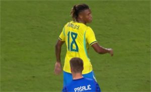 Danilo Santos celebra chance na Seleção: ‘Deu tudo certo’