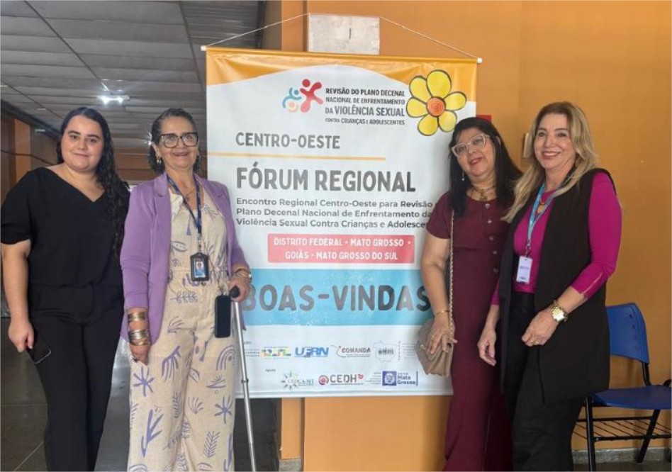 Sesp debate revisão do Plano Nacional de Enfrentamento à Violência Sexual contra Crianças e Adolescentes