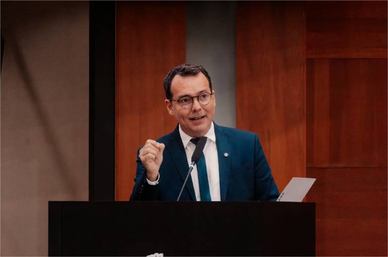 Lúdio pede informações sobre fundo da MT Par administrado por empresa ligada a Banco Master e PCC