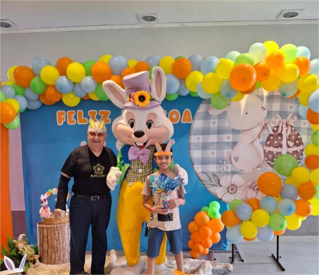 Campanha da AACCMT arrecada ovos de chocolate para crianças em tratamento oncológico