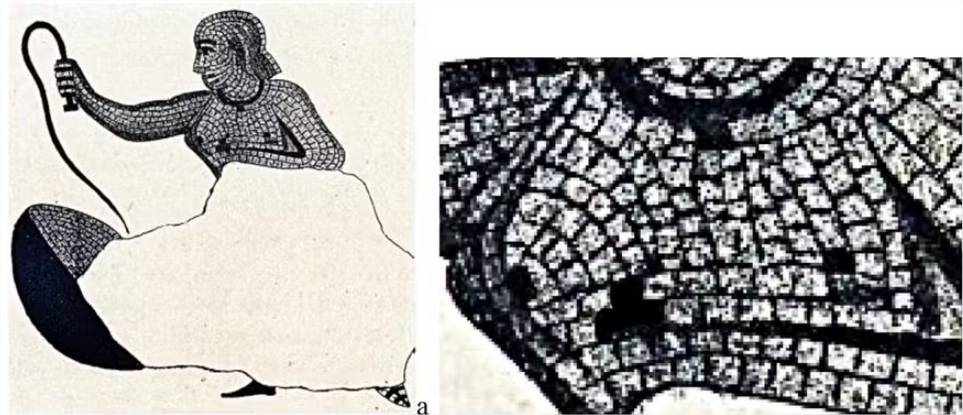 Mosaico romano revela única imagem de caçadora em arena de que se tem conhecimento