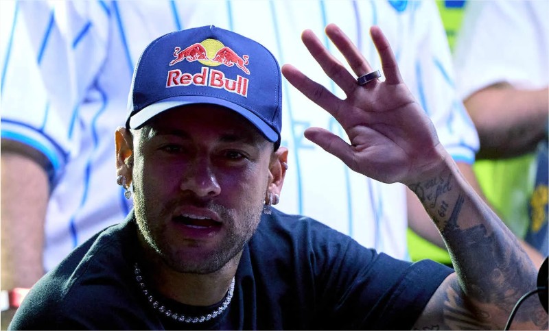 Neymar comenta ausência na Seleção: ‘Obviamente estou chateado’