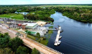 Governo inaugura Píer do Rio Mutum para alavancar turismo em região do Pantanal