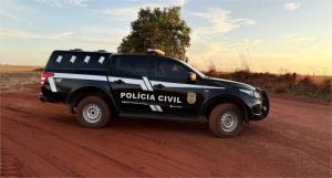 Polícia Civil prende criminoso envolvido em série de furtos em comércios de Barra do Garças