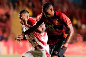 Sport e Naútico fazem jogo insano na ida da final pernambucana: 3 a 3