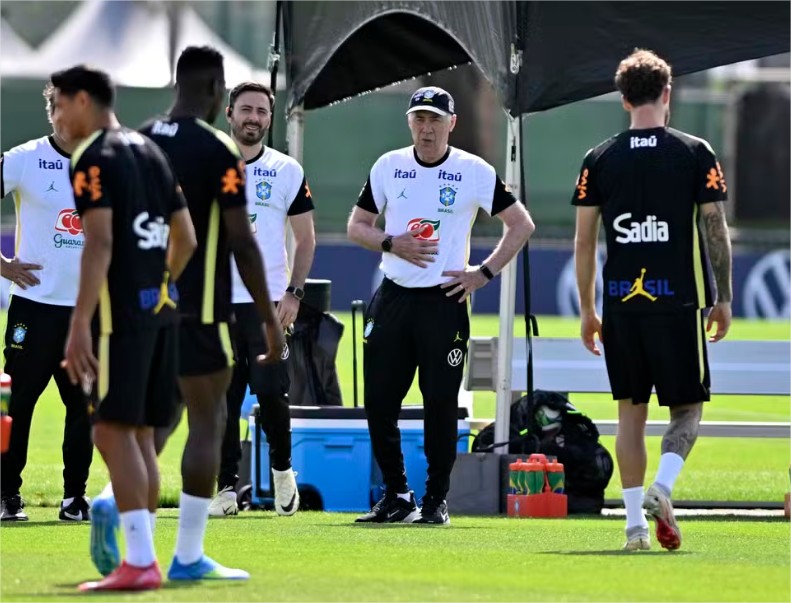 Escalação do Brasil: Ancelotti esboça Seleção com seis mudanças para enfrentar a Croácia