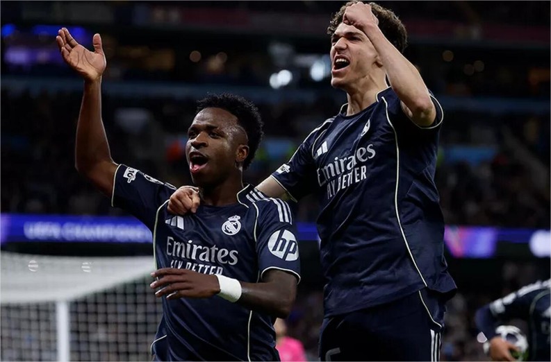 Jornal espanhol cita ‘vingança dupla’ de Vini Jr em classificação do Real sobre o City