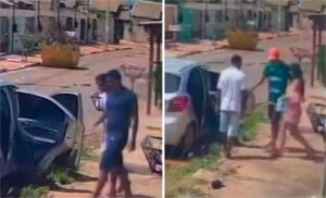 Bando invade casa e sequestra família com bebê em Várzea Grande; veja vídeo